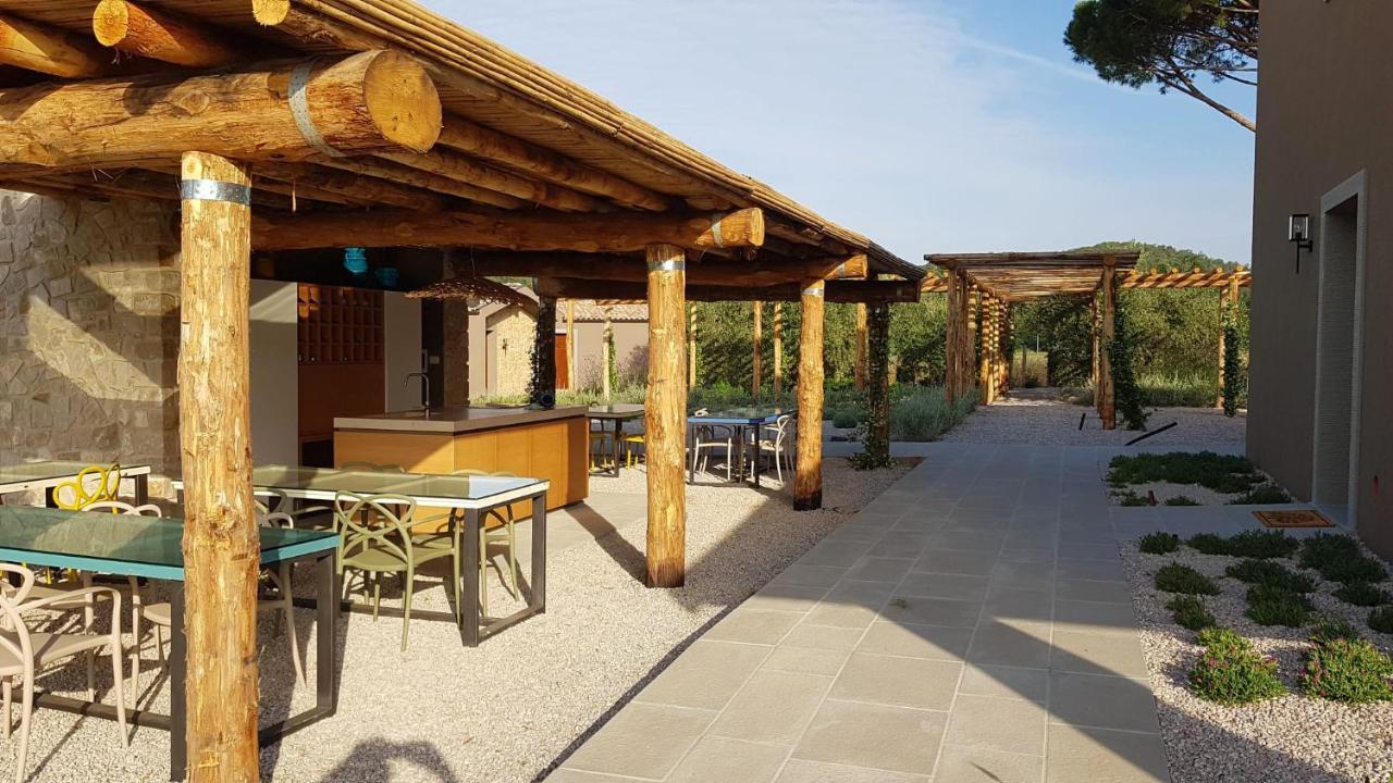 Agriturismo Resort Il Foionco Massa Marittima Exterior photo